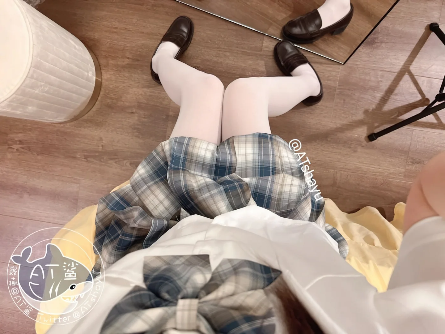 AT鲨 - 学妹补习 [80P,1V-113MB] tg@simisebaisi 【丝足阁】006.webp